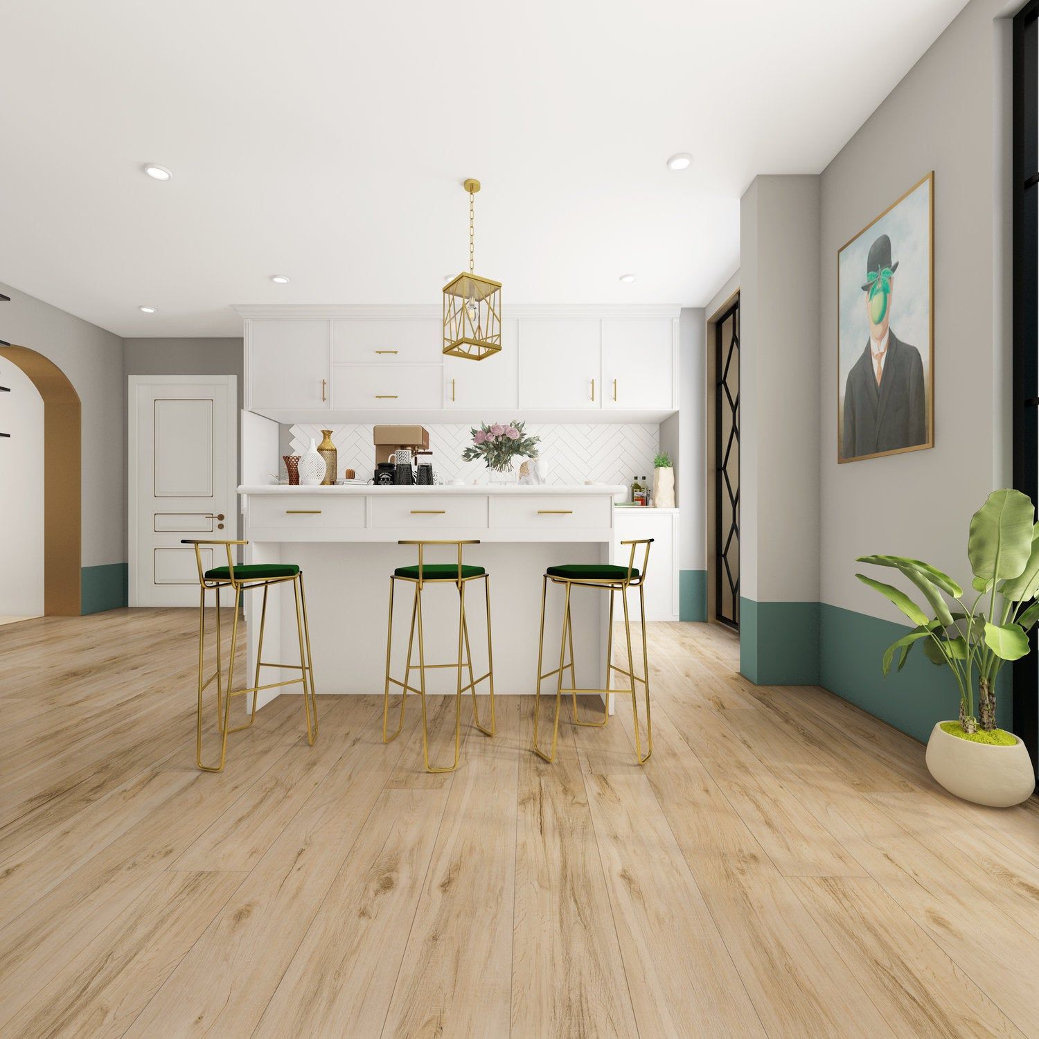 New kitchen flooring options for your kitchen