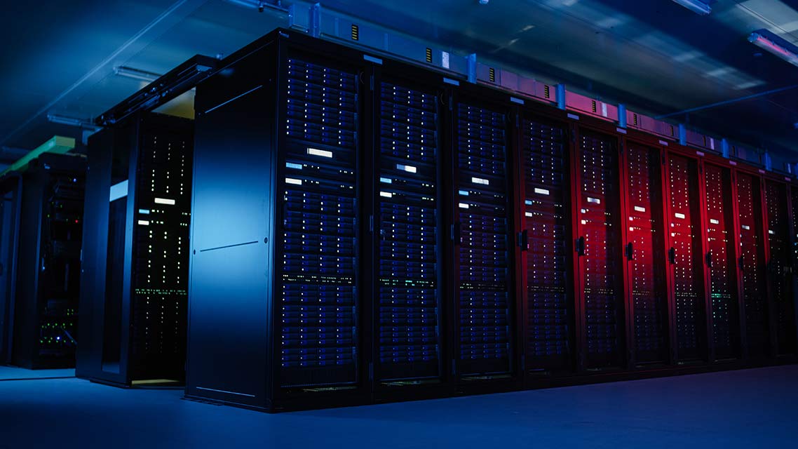 Dedicated servers are useful for large businesses